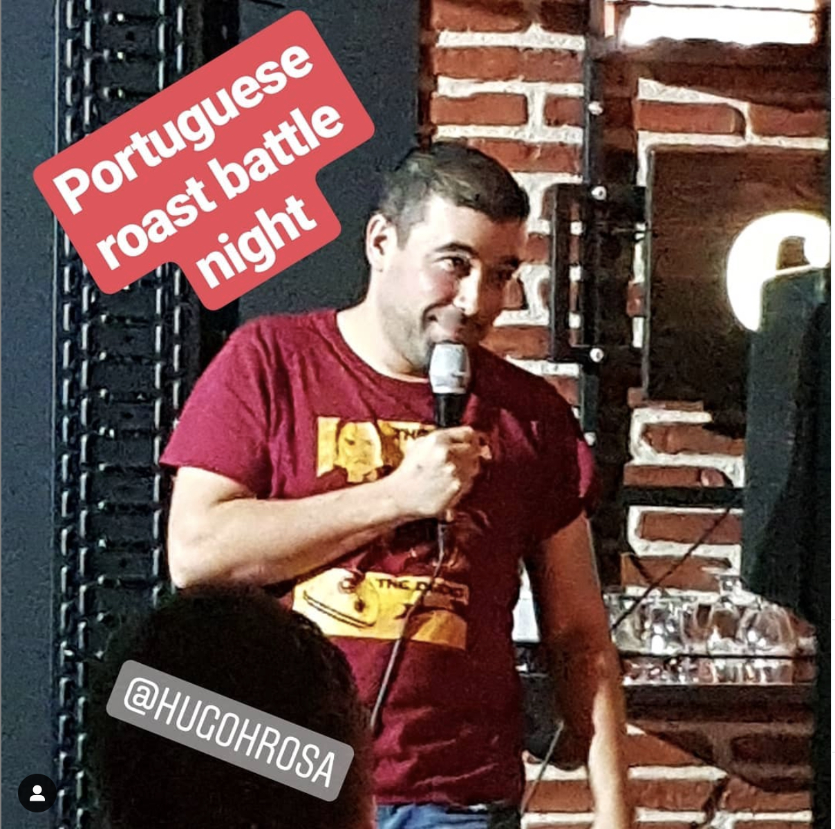 I+performed+at+a+Portuguese+comedy+show